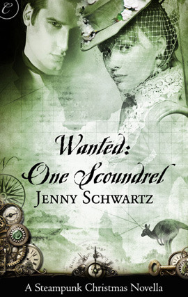 Title details for Wanted: One Scoundrel: A Steampunk Christmas Novella by Jenny Schwartz - Wait list